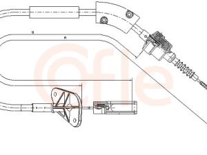 Cablu ambreiaj COFLE 12.7202 – FORD | AutoRival