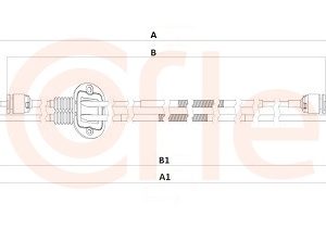 Cablu transmisie manuala COFLE 2CB.FD021 – FORD | AutoRival