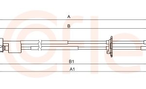 Cablu transmisie manuala COFLE 2CB.FO001 – FORD | AutoRival