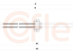 Cablu transmisie manuala COFLE 2CB.FO017 – FORD | AutoRival
