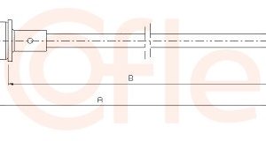 Cablu ambreiaj COFLE 92.11.2329 – FORD | AutoRival