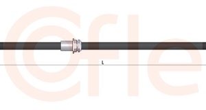 Furtun frana COFLE 92.BH.FD005 – FORD | AutoRival