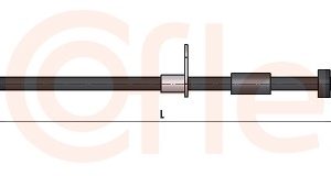 Furtun frana COFLE 92.BH.FD062 – FORD | AutoRival