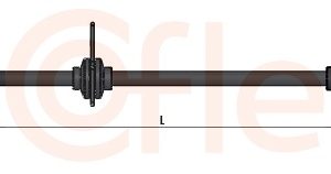 Furtun frana COFLE 92.BH.FD075 – FORD | AutoRival