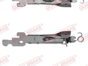 Set pentru reglare ulterioara frana tambur QUICK BRAKE 101 53 004