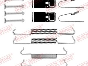 Set accesorii saboti frana parcare QUICK BRAKE 105-0027