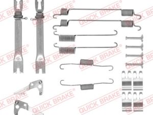Set accesorii sabot de frana QUICK BRAKE 105-0030S
