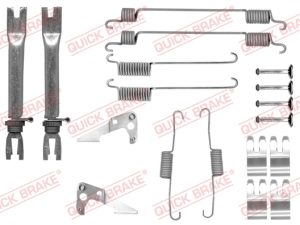 Set accesorii sabot de frana QUICK BRAKE 105-0030S-02