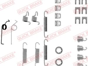 Set accesorii sabot de frana QUICK BRAKE 105-0519