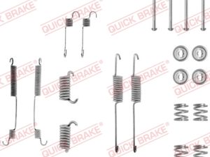 Set accesorii sabot de frana QUICK BRAKE 105-0599