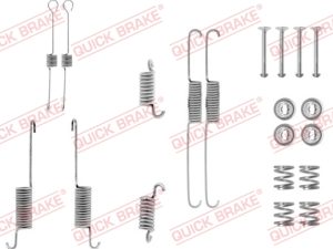 Set accesorii sabot de frana QUICK BRAKE 105-0615