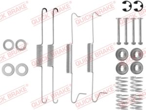 Set accesorii sabot de frana QUICK BRAKE 105-0623