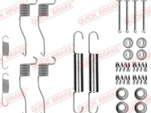 Set accesorii sabot de frana QUICK BRAKE 105-0639R