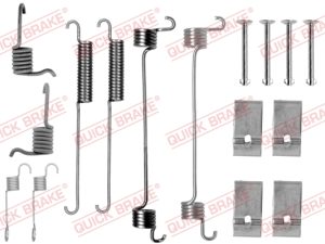 Set accesorii sabot de frana QUICK BRAKE 105-0676