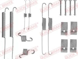 Set accesorii sabot de frana QUICK BRAKE 105-0688