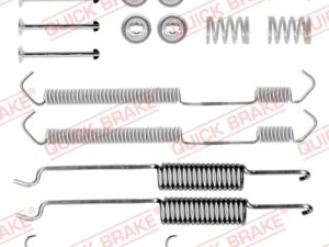Set accesorii sabot de frana QUICK BRAKE 105-0691