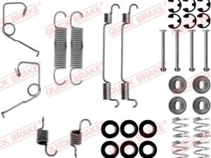 Set accesorii sabot de frana QUICK BRAKE 105-0705