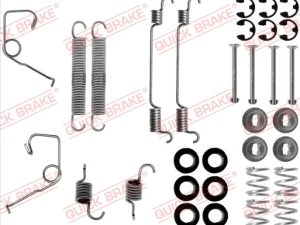 Set accesorii sabot de frana QUICK BRAKE 105-0706