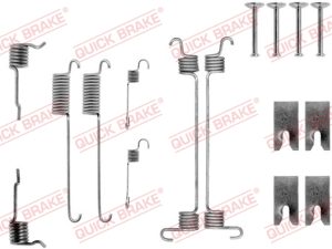 Set accesorii sabot de frana QUICK BRAKE 105-0731