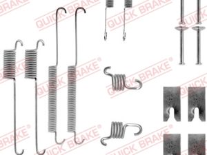 Set accesorii sabot de frana QUICK BRAKE 105-0732