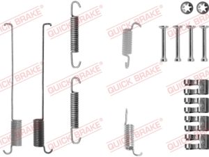 Set accesorii sabot de frana QUICK BRAKE 105-0739