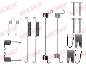 Set accesorii sabot de frana QUICK BRAKE 105-0749