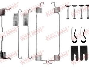 Set accesorii sabot de frana QUICK BRAKE 105-0772