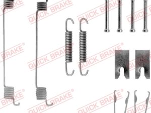 Set accesorii sabot de frana QUICK BRAKE 105-0794