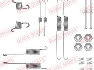 Set accesorii sabot de frana QUICK BRAKE 105-0809