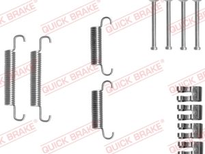 Set accesorii saboti frana parcare QUICK BRAKE 105-0839