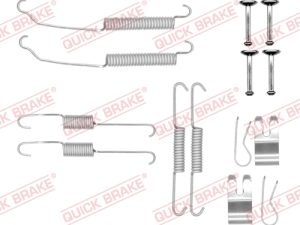 Set accesorii sabot de frana QUICK BRAKE 105-0882