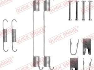 Set accesorii sabot de frana QUICK BRAKE 105-0883