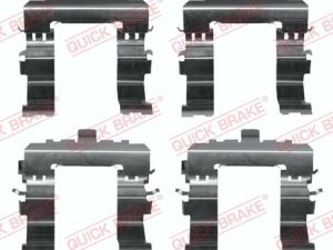 Set accesorii placute frana QUICK BRAKE 109-0020