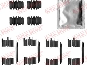 Set accesorii placute frana QUICK BRAKE 109-0035