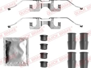 Set accesorii placute frana QUICK BRAKE 109-0044