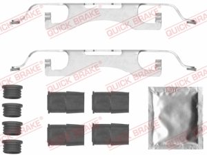 Set accesorii placute frana QUICK BRAKE 109-0049