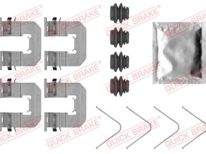 Set accesorii placute frana QUICK BRAKE 109-0068