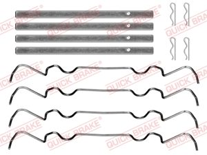 Set accesorii placute frana QUICK BRAKE 109-0069