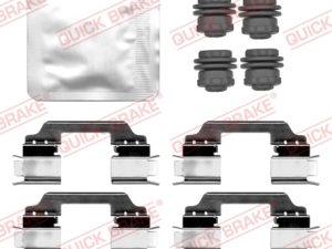 Set accesorii placute frana QUICK BRAKE 109-0101