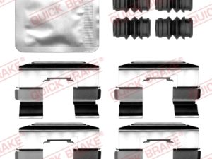 Set accesorii placute frana QUICK BRAKE 109-0115