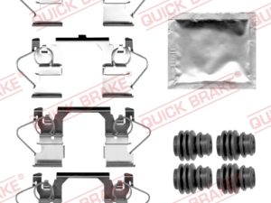 Set accesorii placute frana QUICK BRAKE 109-0116