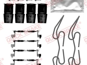 Set accesorii placute frana QUICK BRAKE 109-0134
