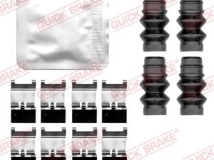 Set accesorii placute frana QUICK BRAKE 109-0135