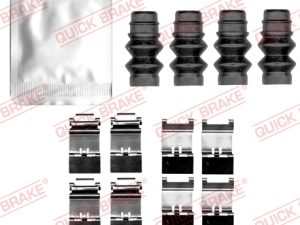 Set accesorii placute frana QUICK BRAKE 109-0152