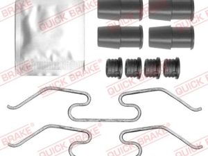 Set accesorii placute frana QUICK BRAKE 109-0179