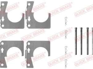 Set accesorii placute frana QUICK BRAKE 109-0914