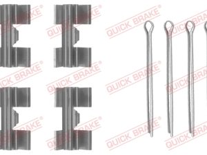 Set accesorii placute frana QUICK BRAKE 109-0969