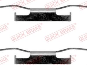 Set accesorii placute frana QUICK BRAKE 109-1011