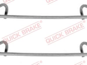 Set accesorii placute frana QUICK BRAKE 109-1056