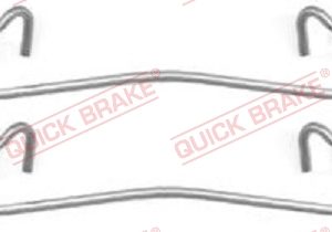 Set accesorii placute frana QUICK BRAKE 109-1057